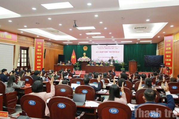 HĐND tỉnh Sơn La khóa XV thông qua nhiều nghị quyết quan trọng